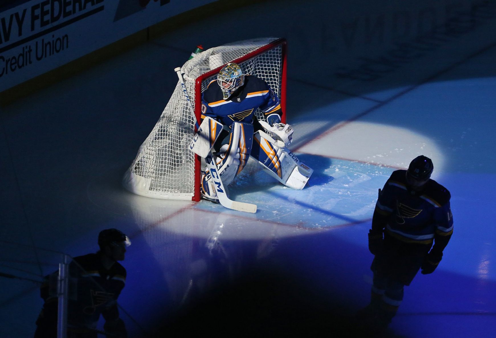 Blues and Sharks go for broke in game 6 of the semifinals